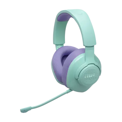 JBL Quantum 360 svetlo modre slušalke