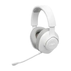 JBL Quantum 360 bele slušalke