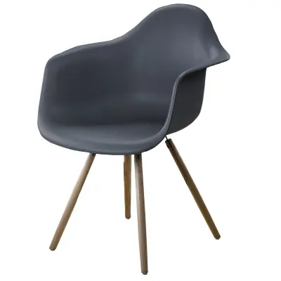 NASLONJAČ EIFFEL GREY (60,5X64X83 - SEDEŽ 45,5CM)