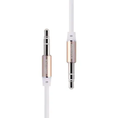 Mini jack 3,5 mm AUX kabel Remax RL-L100 1 m (bel)