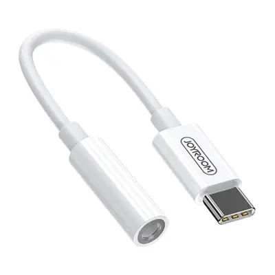 Digitalni avdio adapter za USB-C 3,5 mm Joyroom SH-C1 (bel)