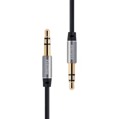 Remax RL-L200 Mini jack 3,5 mm AUX kabel, 2 m (črn)