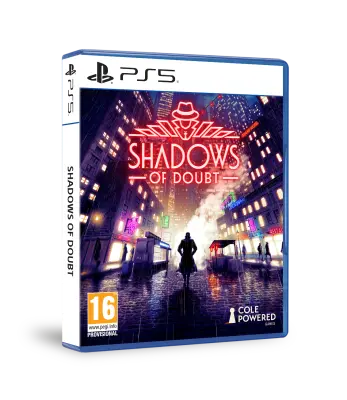 SHADOWS OF DOUBT igra za PLAYSTATION 5