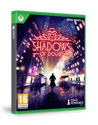 SHADOWS OF DOUBT igra za XBOX SERIES X