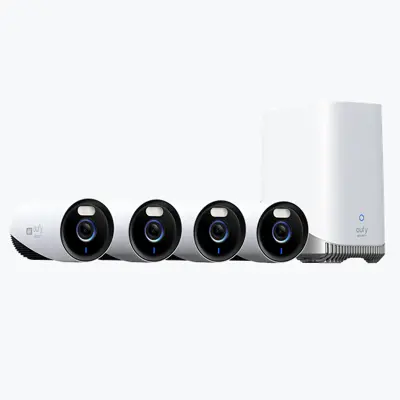 ANKER Eufy Security E330 komplet 4 kamera + bazna postaja