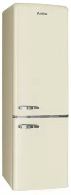 Hladilnik AMICA FK2965.3GAA, retro
