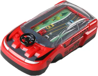 Igrača za vožnjo z volanom | MINIVROOMER Rdeča