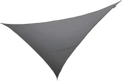 Trikotna ponjava za senco, Senčna ponjava, Senčna jadro (Siva, 3 x 3 x 3 m) | SHADI