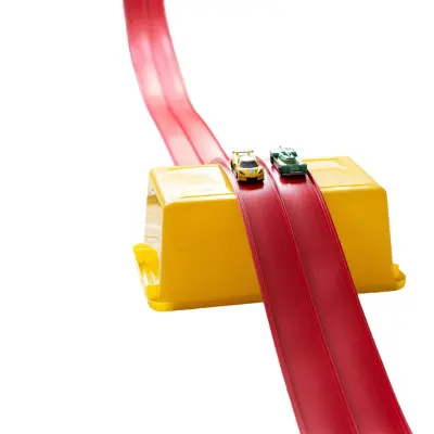 Steza za avtomobilčke, Dirkalna proga, Avtomobilska proga, Hitrostna steza (4 m) | TURBORACE