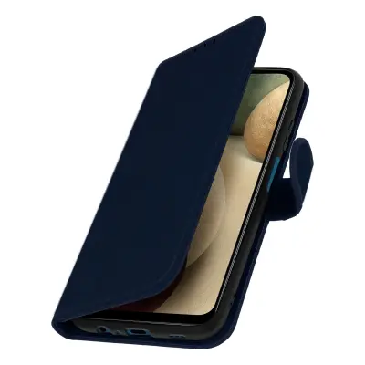 Torbica s preklopom za Samsung Galaxy A12 Podpora za portfelj in videoposnetke