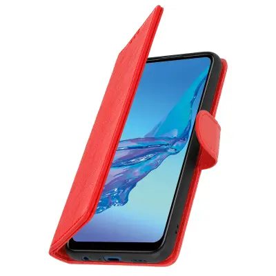 Torbica s preklopom za Oppo A53 Podpora za portfelj in videoposnetke