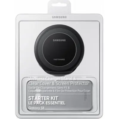 Samsung, Paket dodatne opreme Samsung Galaxy S8 Plus G955 Zaščita, Črna