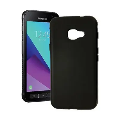MW, Ohišje za Galaxy Xcover 4/4S TPU POLYGAB, ?rna