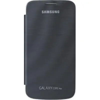 Samsung, Samsung Galaxy Core Plus Flap Case Lahka vrhunska zasnova, Črna