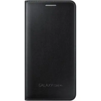 Samsung, Ohišje s poklopcem za Samsung Galaxy Core 4G z vrhunskim dizajnom, ?rna