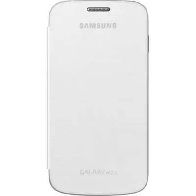 Samsung, Ohišje z zavihkom za Samsung Galaxy Ace 3 z vrhunsko zasnovo, Bela
