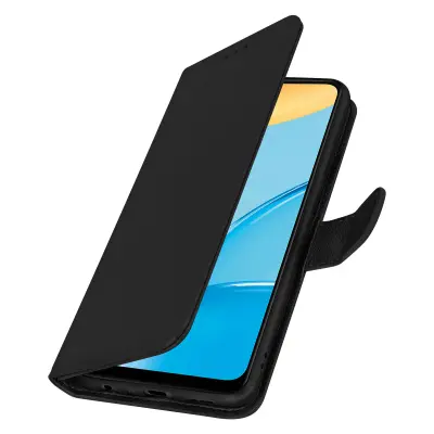 Torbica s preklopom za Oppo A15 Podpora za portfelj in videoposnetke