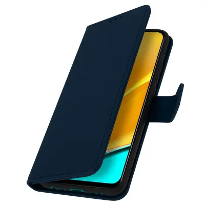 Torbica s preklopom za Xiaomi Redmi 9 Podpora za portfelj in videoposnetke
