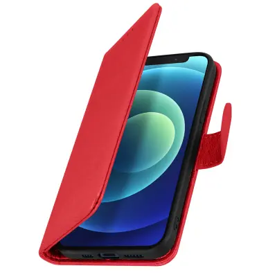 Torbica s preklopom za Apple iPhone 12 Mini Podpora za portfelj in videoposnetke