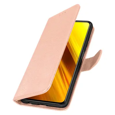 Torbica s preklopom za Xiaomi Poco X3 Podpora za portfelj in videoposnetke