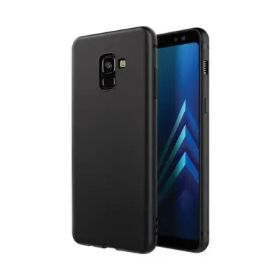 MW, OhiÅ¡je za Galaxy A8 2018 TPU POLYGAB, ÄŒrna