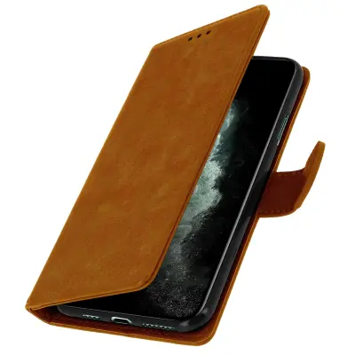 Torbica s preklopom za Apple iPhone 11 Pro Max Podpora za portfelj in videoposnetke