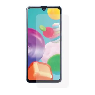 MW, Zaš?ita zaslona za Samsung Galaxy A41 GLASS BASIC, Prozorno
