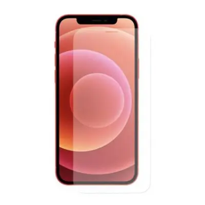 MW, Zaš?ita zaslona za iPhone 12/12 Pro POLYBAG z integriranim aplikatorjem, Prozorno