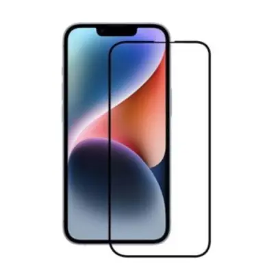 MW, Zaš?ita zaslona za iPhone 14 Plus EASY GLASS CASE FRIENDLY, Prozorno