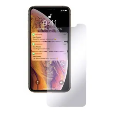 MW, Zaš?ita zaslona za iPhone XS Max GLASS BASIC, Prozorno