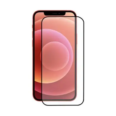 MW, Zaš?ita zaslona za Apple iPhone 12 / 12 Pro Easy Glass 3D Case Friendly, Prozorno