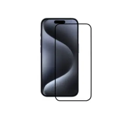 MW, Zaš?ita zaslona za iPhone 15 Pro Design 3D Easy Glass Case Friendly, Prozorno