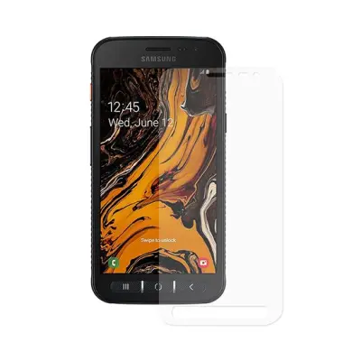MW, Zaš?ita zaslona za Samsung XCover 4/4S POLYBAG GLASS BASIC, Prozorno