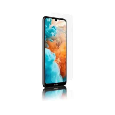 QDOS, Zaš?ita zaslona za Huawei Y6 2019, ki odbija olje in praske, Prozorno