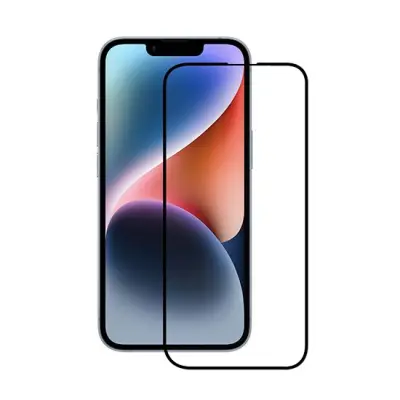 MW, Zaš?ita zaslona za iPhone 14 Pro EASY GLASS CASE FRIENDLY, Prozorno