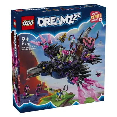 LEGO Dreamzzz 71478 Nikoli-čarovničin Polnočni krokar