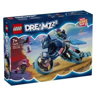 LEGO Dreamzzz 71479 Zoeyjin mačji motor