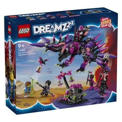 LEGO Dreamzzz 71483 Nikoli-čarovničina môrasta bitja
