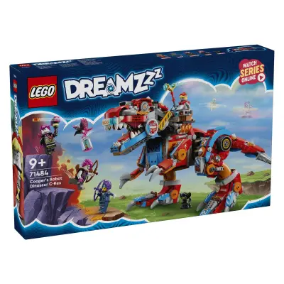LEGO Dreamzzz 71484 Cooperjev robotski dinozaver C-zaver