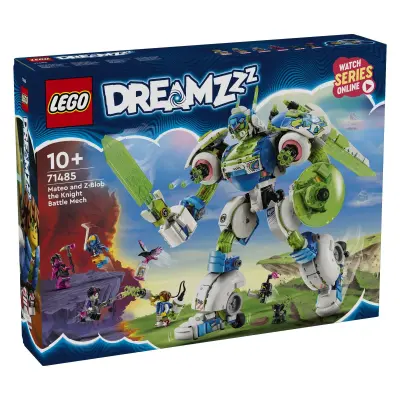 LEGO Dreamzzz 71485 Mateov in Z-Blobov viteški robotski oklep