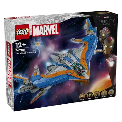 LEGO Marvel 76286 Varuhi galaksije: Milano