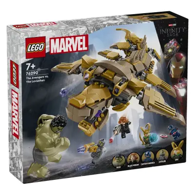 LEGO Marvel 76290 Maščevalci proti Leviatanu