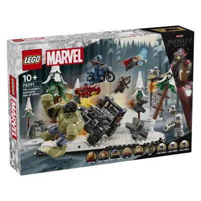 LEGO Marvel 76291 Združeni Maščevalci: Ultronova doba