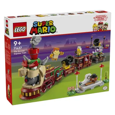 LEGO Super Mario 71437 Bowserjev ekspresni vlak