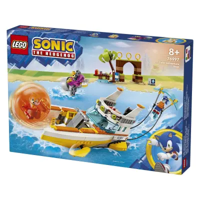 LEGO Sonic 76997 Tailsov pustolovski čoln
