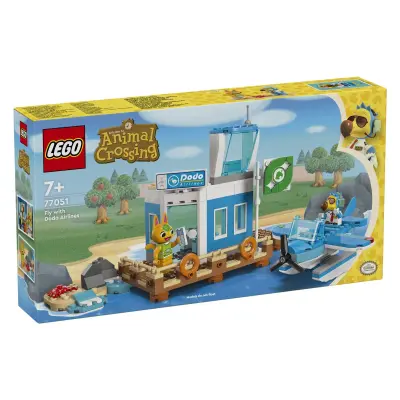 LEGO Animal Crossing 77051 Leti z letalsko družbo Dodo Airlines