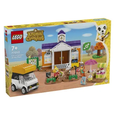 LEGO Animal Crossing 77052 KK-jev koncert na Plazi