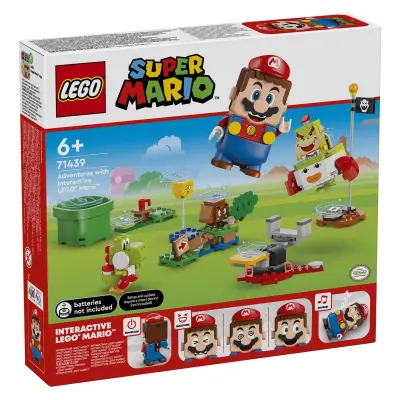LEGO Super Mario 71439 Pustolovščine z interaktivno figuro LEGO Mario