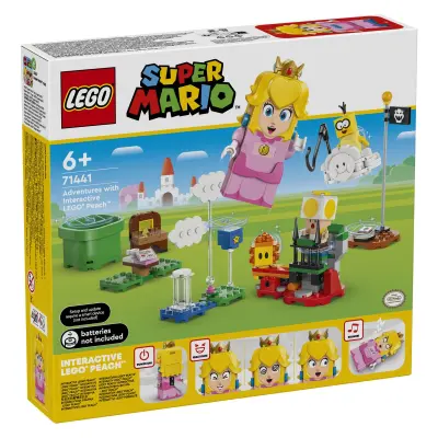 LEGO Super Mario 71441 Pustolovščine z interaktivno figuro LEGO Peach