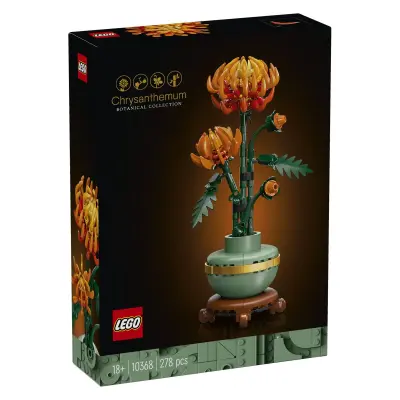 LEGO ICONS 10368 Krizantema